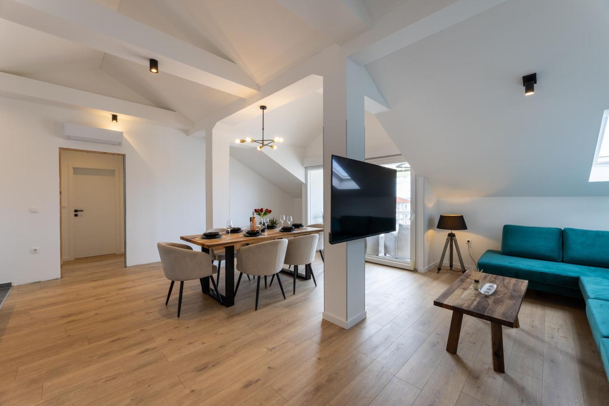 Apartment Panorama Kaštela المظهر الخارجي الصورة