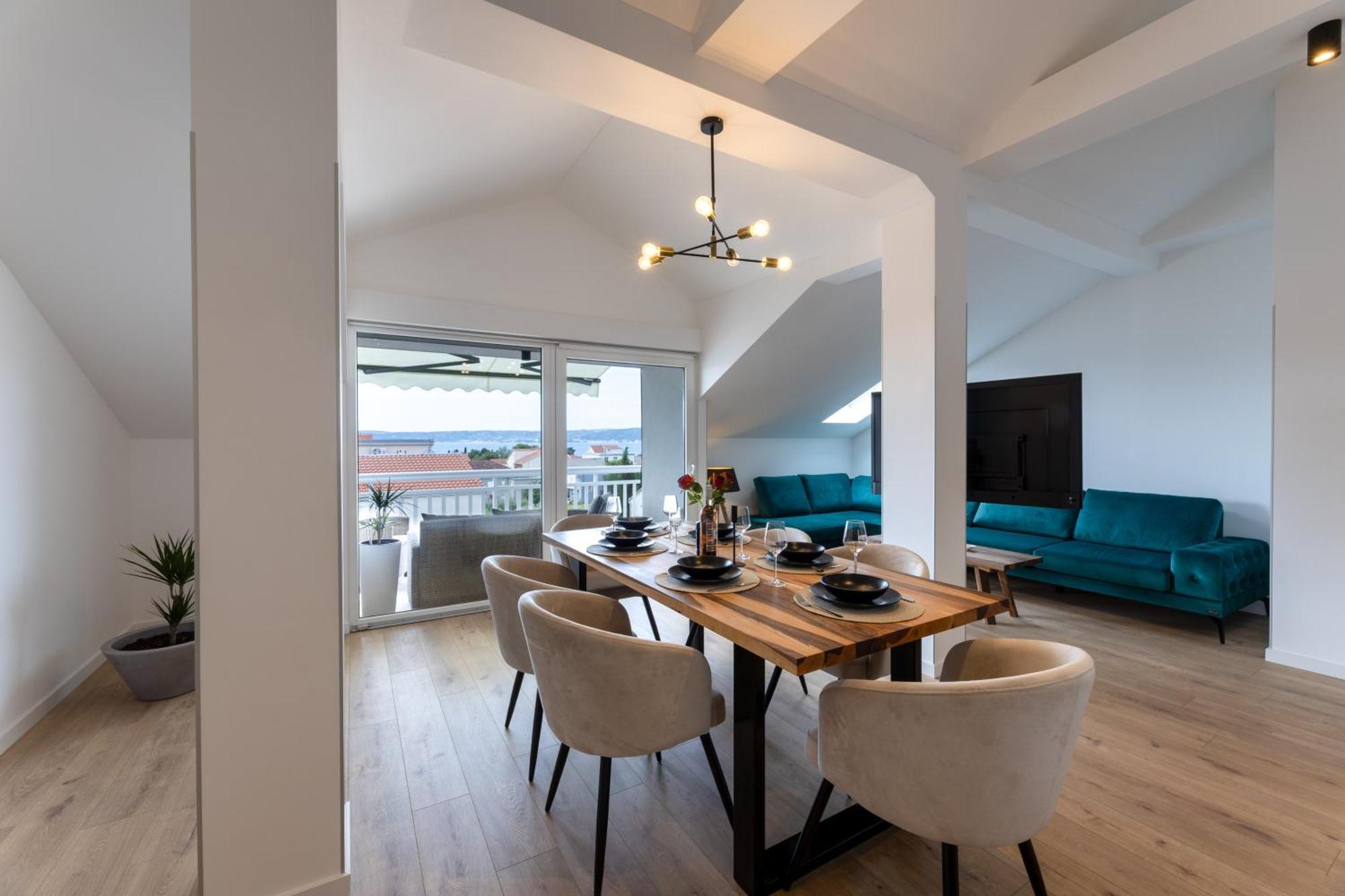 Apartment Panorama Kaštela المظهر الخارجي الصورة