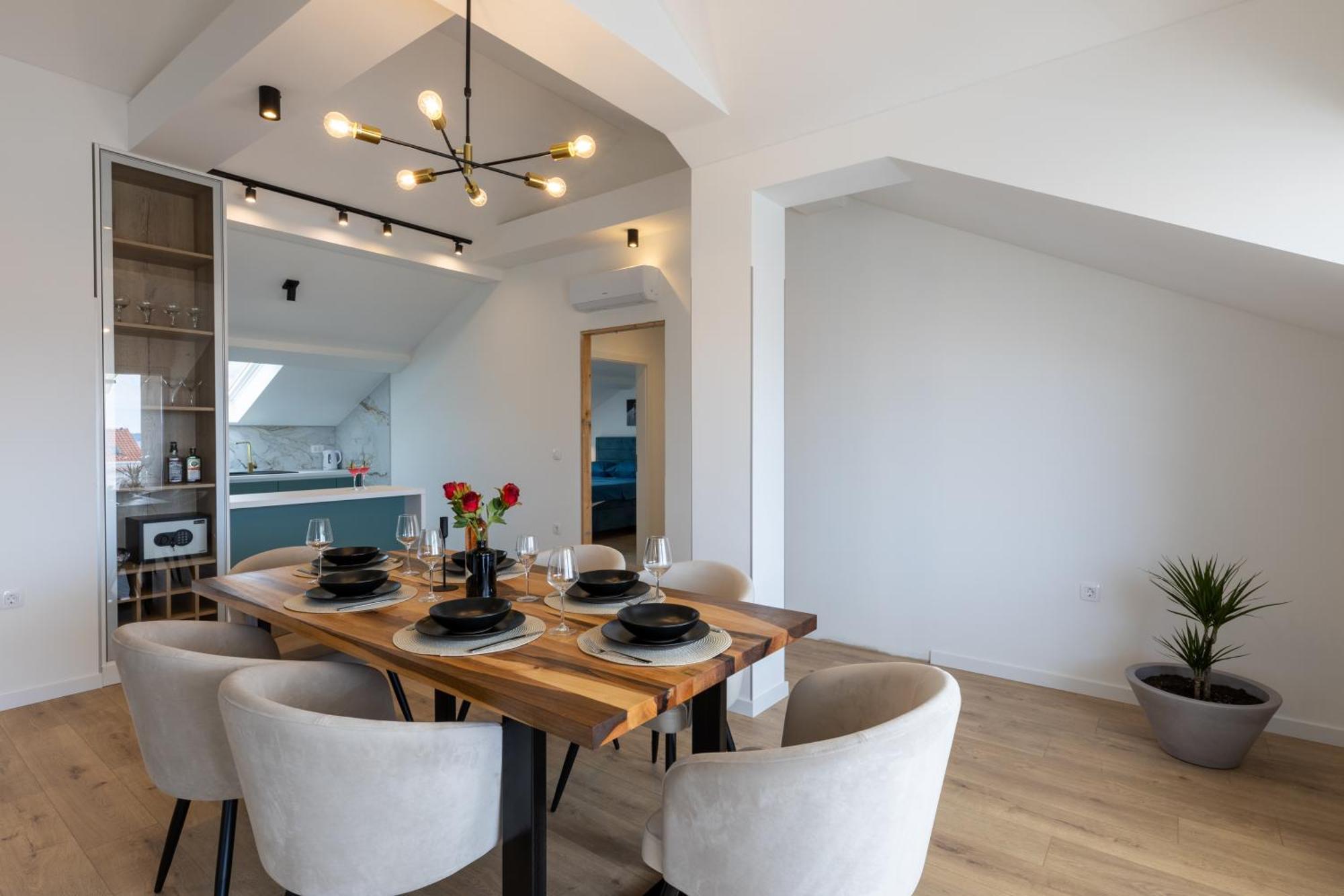 Apartment Panorama Kaštela المظهر الخارجي الصورة