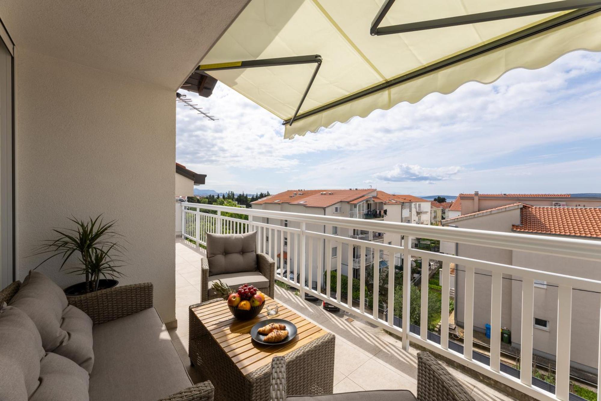 Apartment Panorama Kaštela المظهر الخارجي الصورة